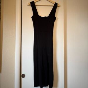 Reformation Black Dress